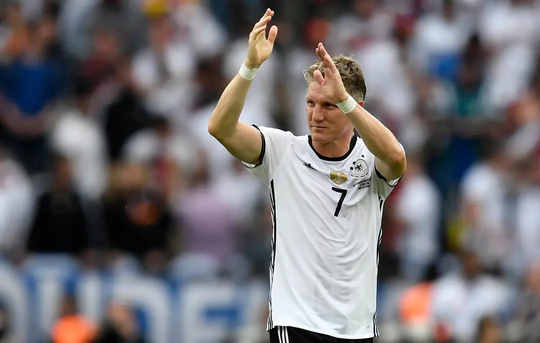 Nemecký futbalista Bastian Schweinsteiger.