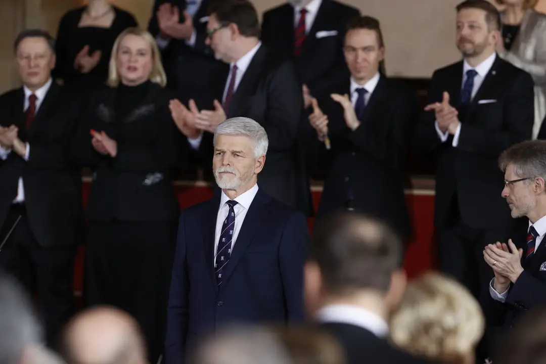 Petr Pavel zložil prezidentský sľub.