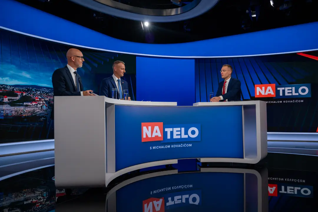 B. Gröhling a R. Raši v Na telo 2