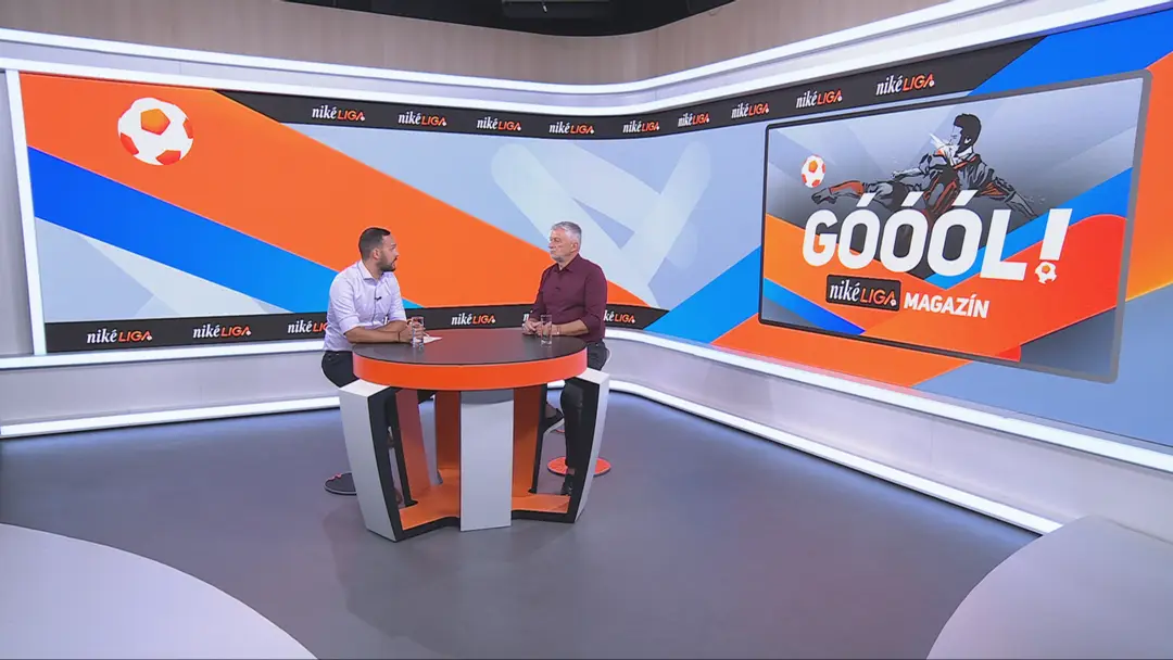 Sprava expert Ladislav Molnár a moderátor Andrej Zvolenský.