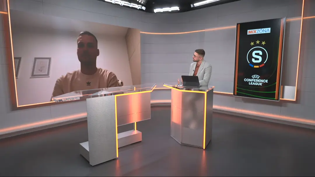 Hosťom v relácii Mixzóna na TN live bol futbalista Lukáš Haraslín.