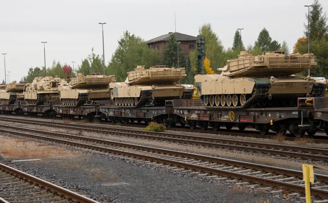 Tanky Abrams - ilustračná snímka.