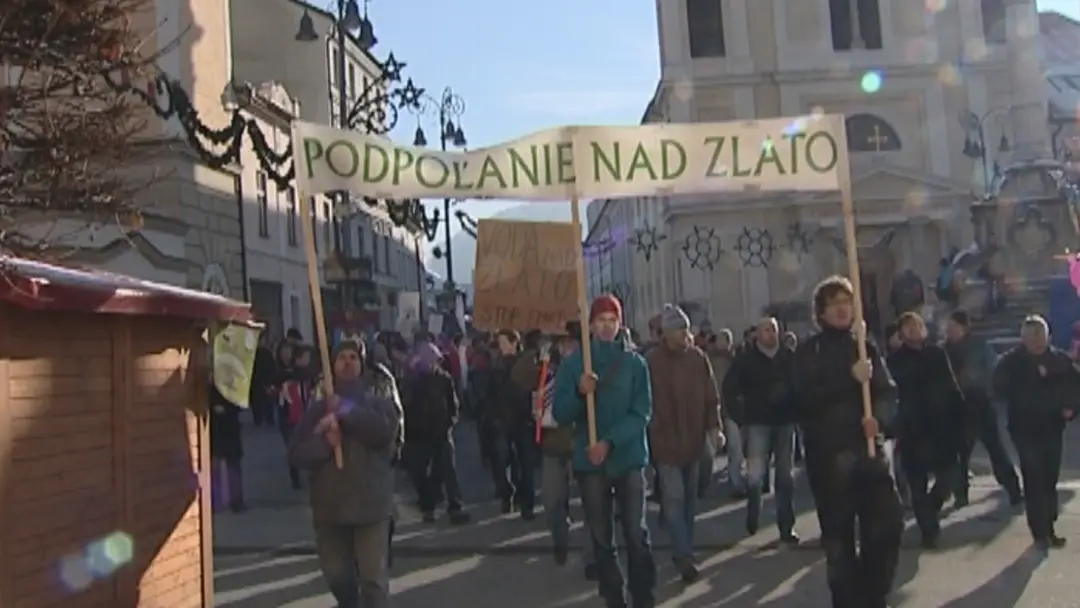 Ťažba zlata v Podpoľaní