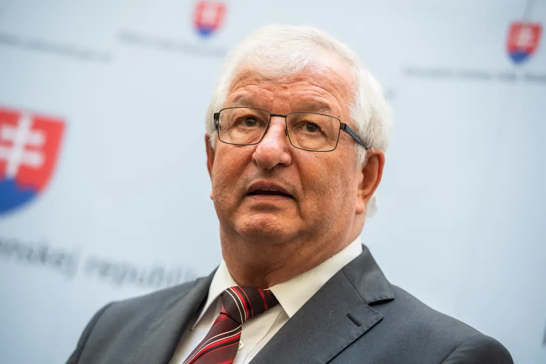 Predseda Súdnej rady SR Ján Mazák.