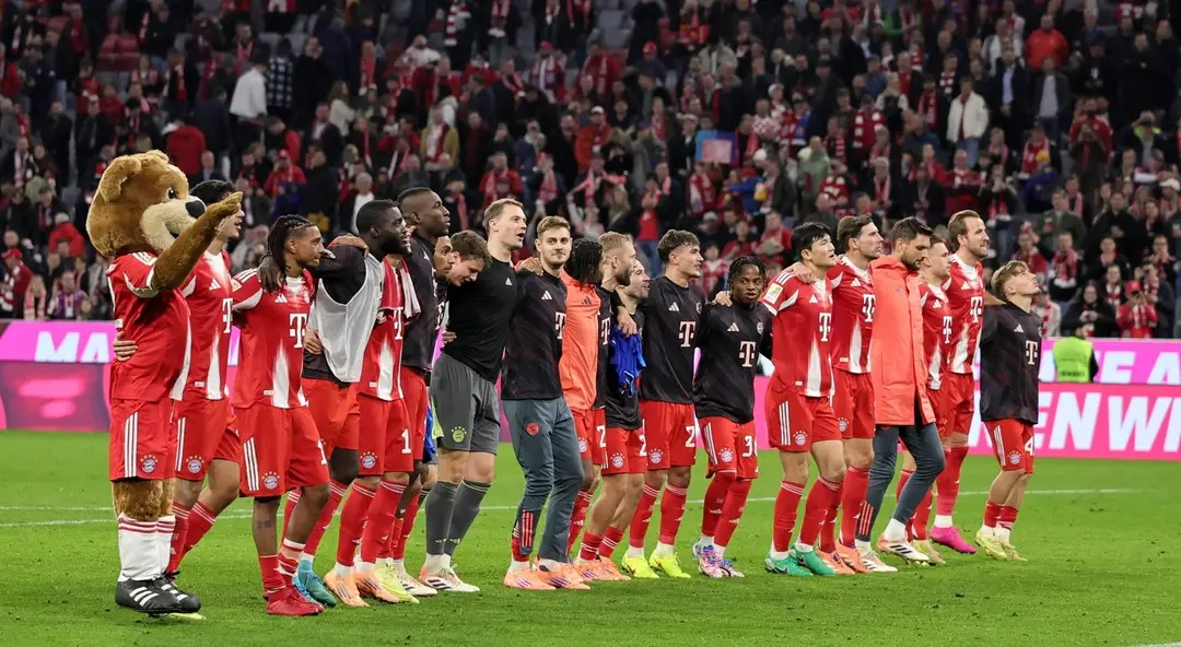 Bayern má čo oslavovať.