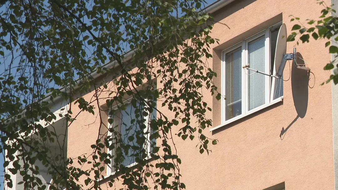 Panelák, v ktorom došlo k prípadu.
