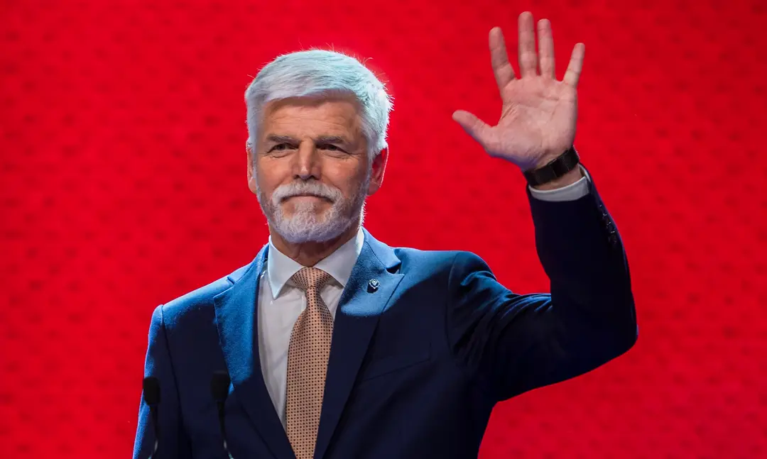 Zvolený český prezident Petr Pavel.