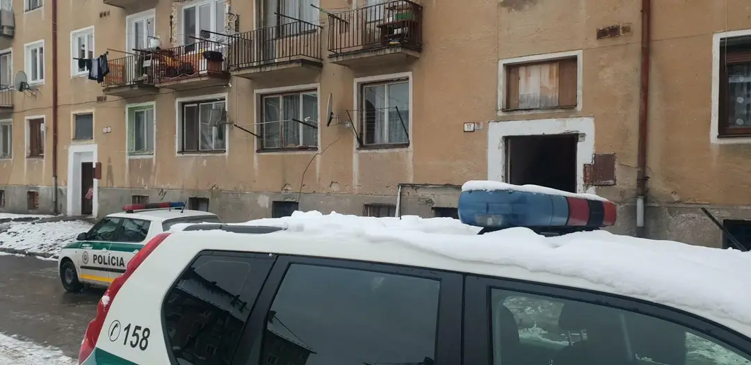 Sídlisko v Revúcej.