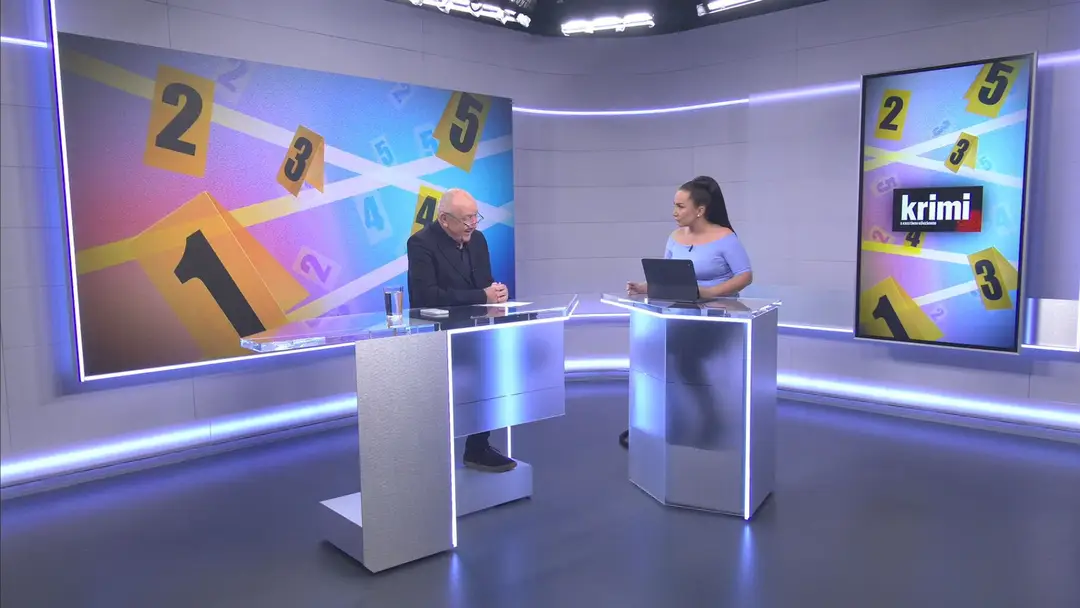 Krimi s Kristínou Kövešovou (29. 10.)