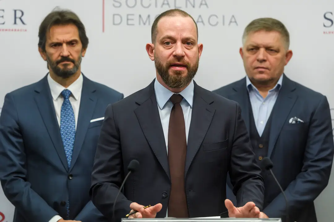 Robert Kaliňák, Marek Para a Robert Fico