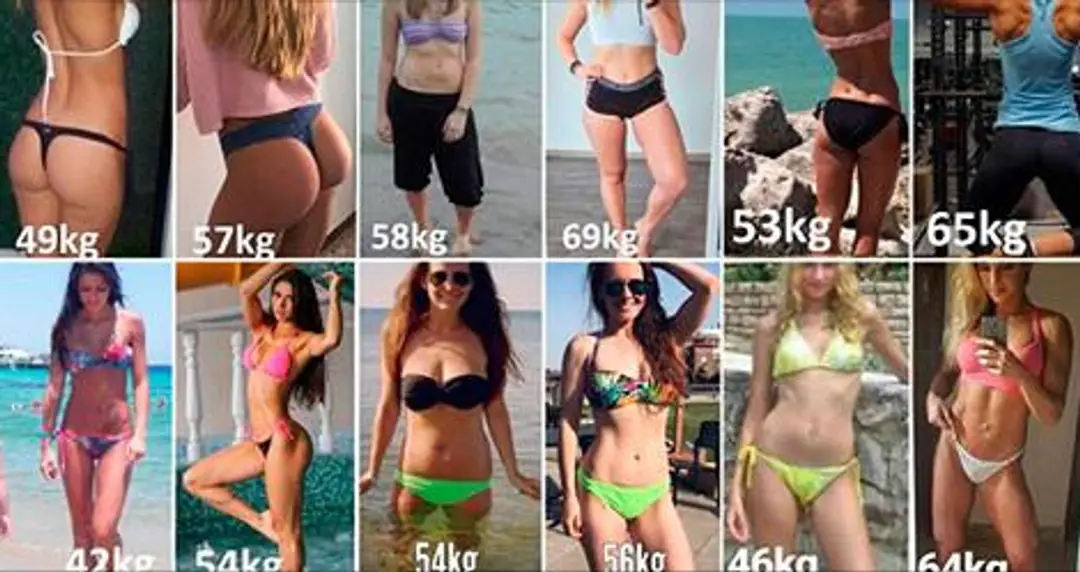 Dievčatá z celého sveta sa chvália ako pribrali. Vyzerajú oveľa lepšie