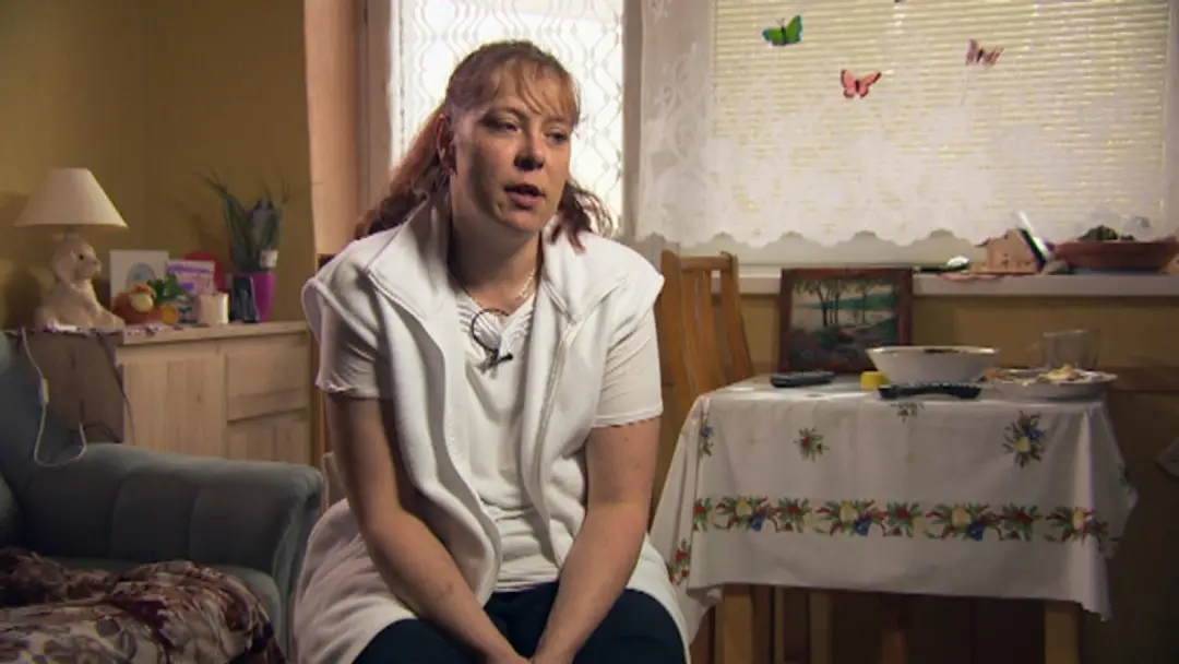 Iveta - účastníčka televíznej šou O 10 rokov mladší.