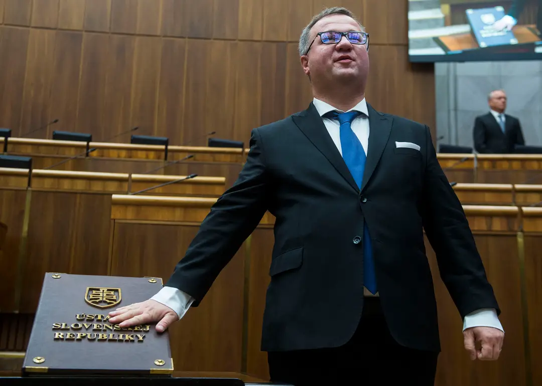Radomír Šalitroš z Hlas-SD.