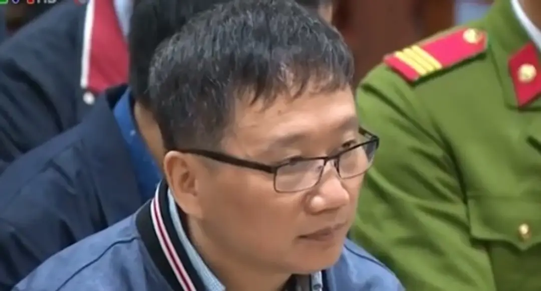 Vietnamec Trinh Xuan Thanh.