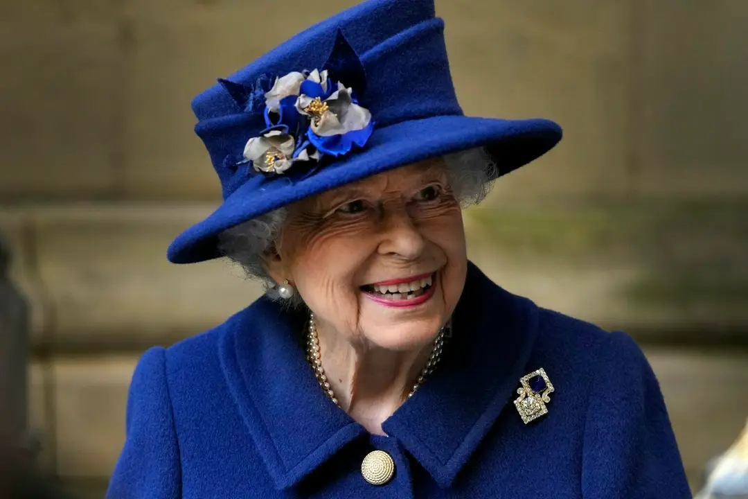 Britská kráľovná Alžbeta II. 
