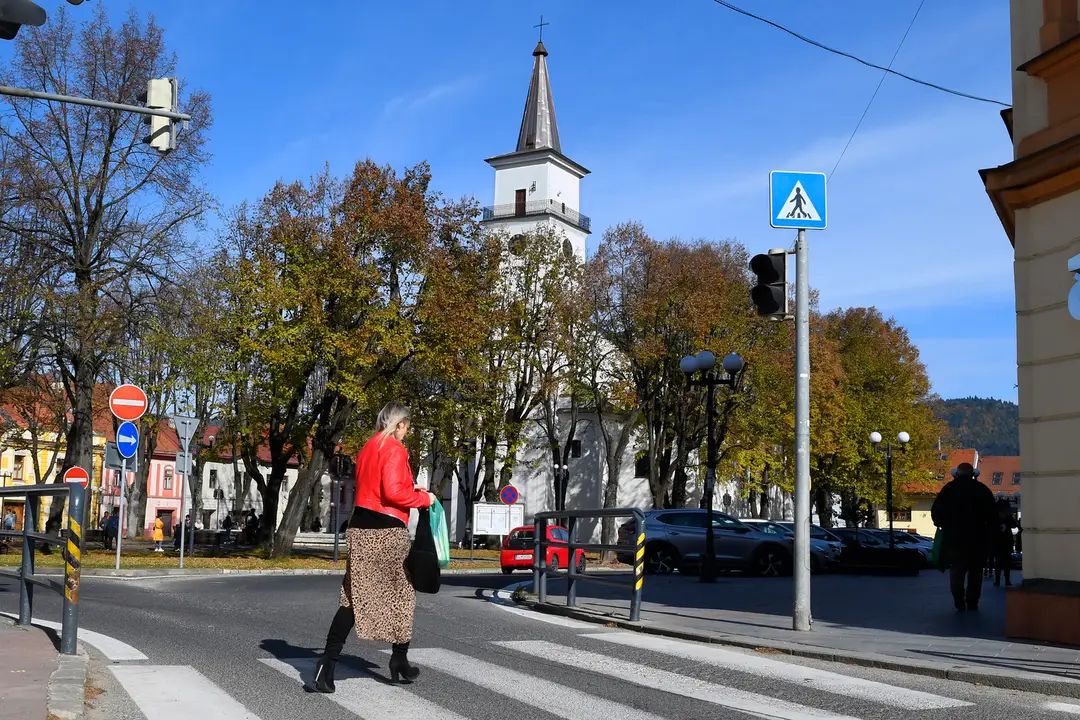 Námeste sv. Mikuláša v Starej Ľubovni