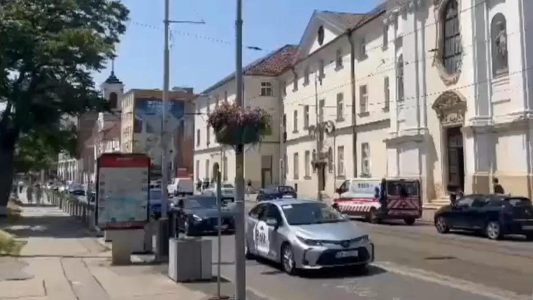 Dopravný chaos v Bratislave