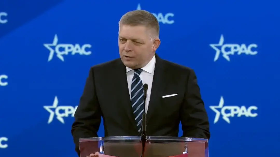 Robert Fico na stretnutí konzervatívcov