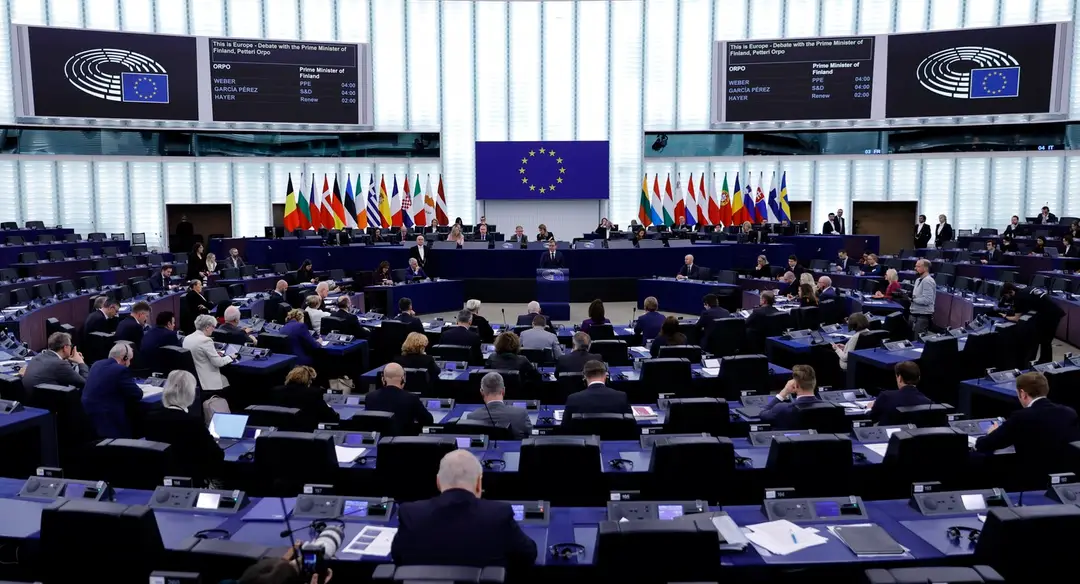 Európsky parlament.