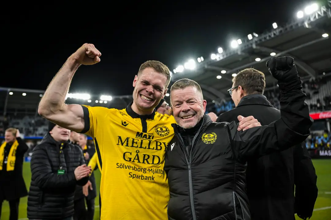 Jacob Bergström a Anders Torstensson