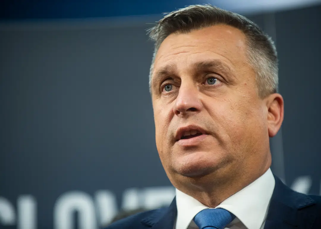 Predseda SNS Andrej Danko