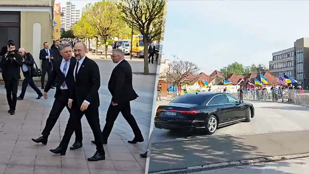 Pred spoločným rokovaním slovenskej a ukrajinskej vlády