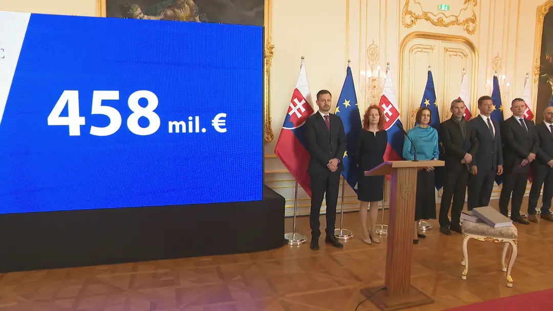 Žiadosť o peniaze z plánu obnovy.