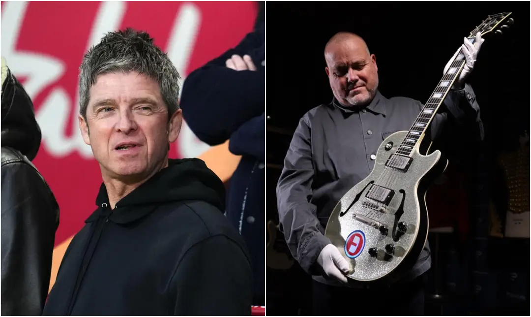 Noel Gallagher gitara