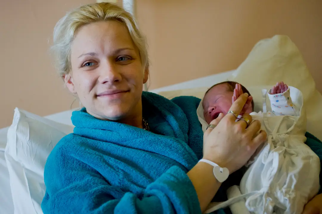 Denisa Šonová s dcérou Marianou 