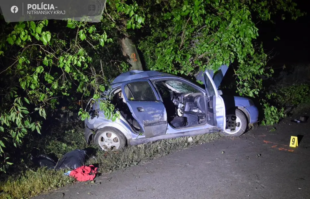 Auto po tragickej nehode