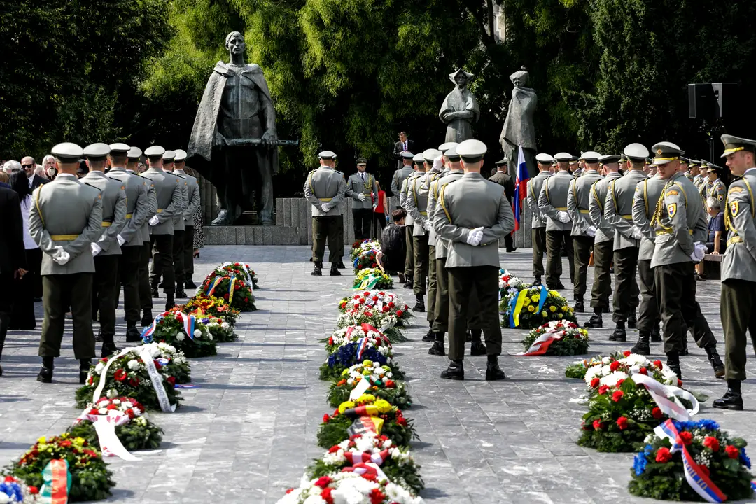 Spomienkový a pietny akt pri príležitosti 80. výročia SNP
