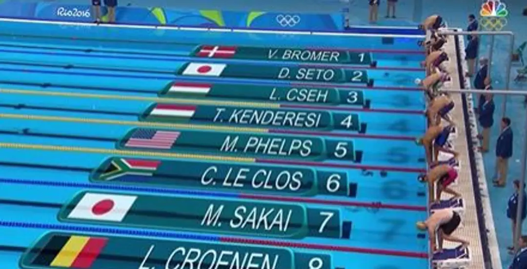 Phelpsova víťazná plavba na hudbu zo Super Maria. Fanúšikovia legendárny hry sa pobavia