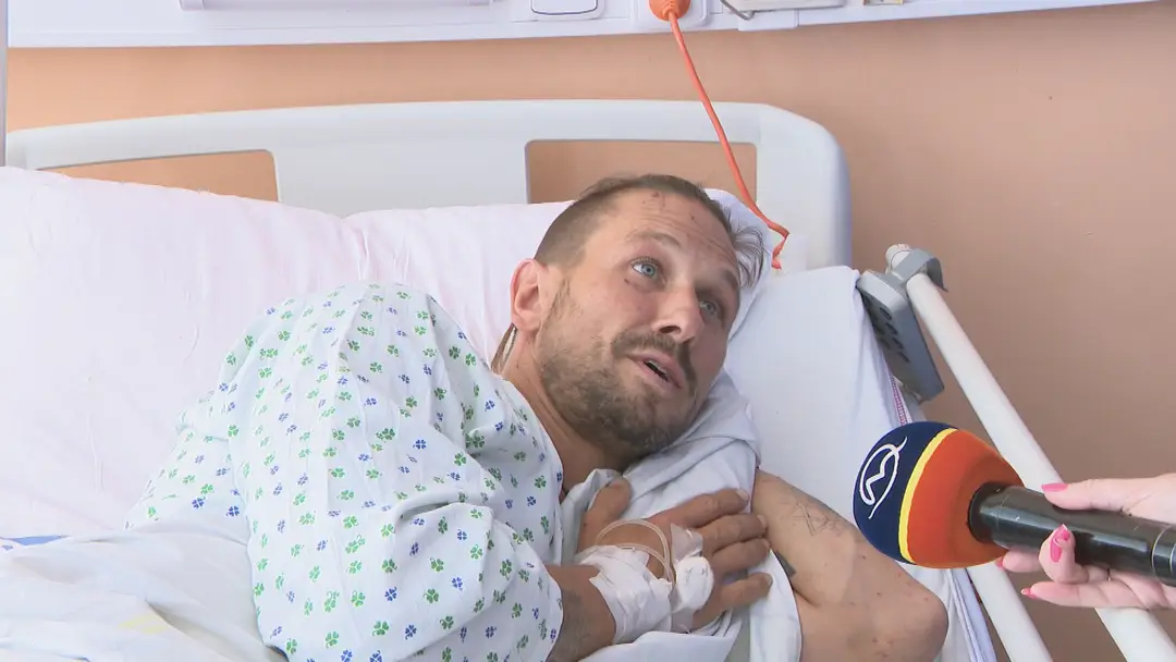 Preživší po vyčíňaní Tornáda na južnej Morave