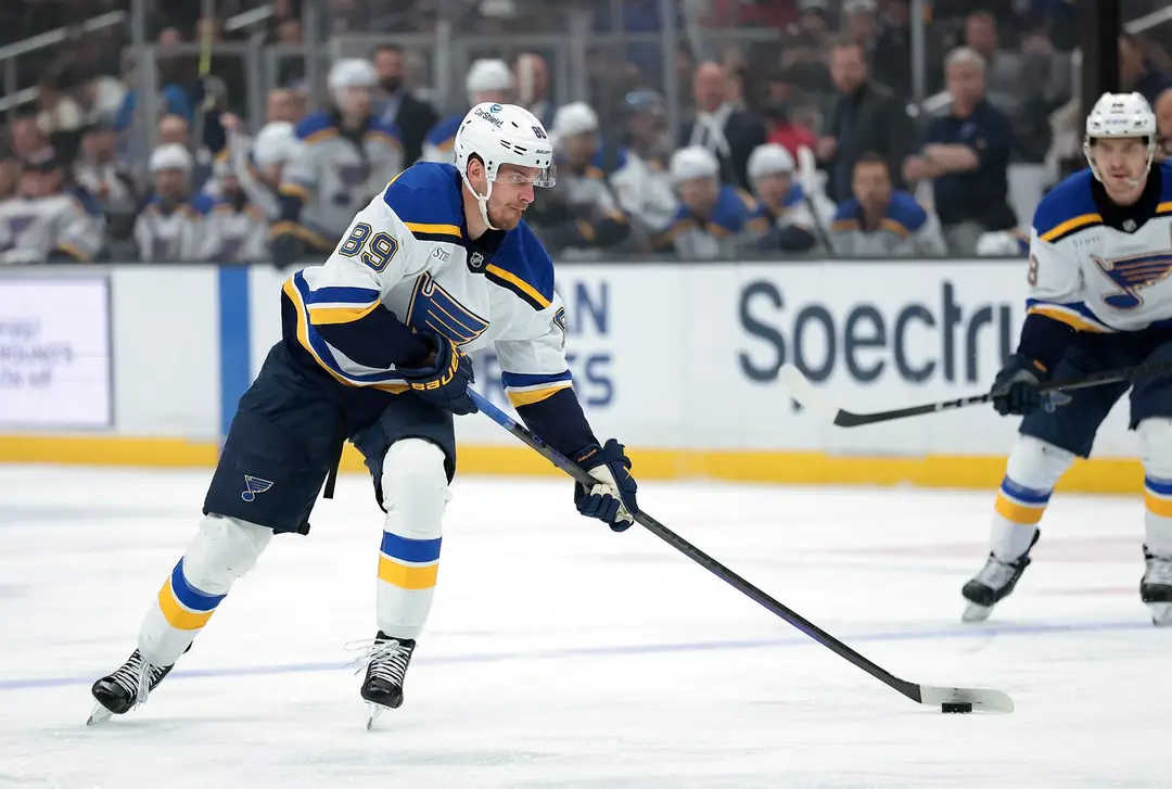 Pavel Buchnevich zo St. Louis