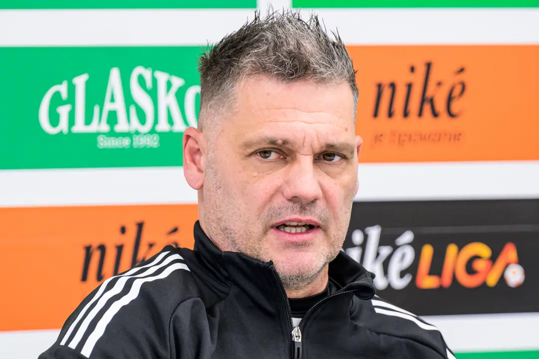 Na snímke tréner FC Tatrana Prešov Vladimír Cifranič.