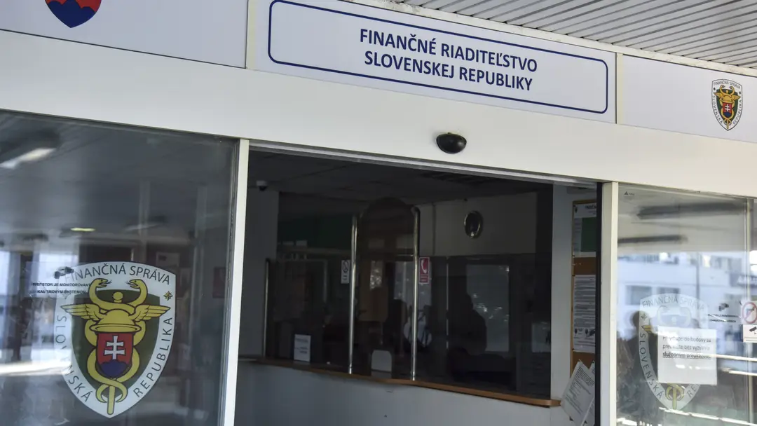 Finančná správa SR. 