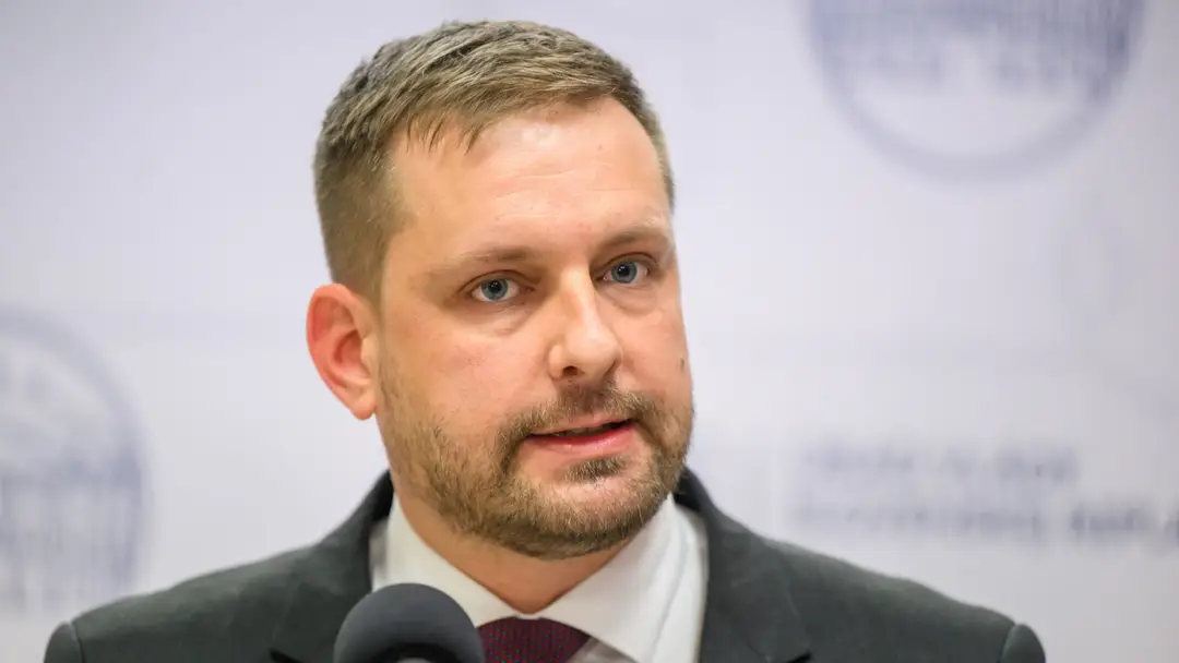 Minister zdravotníctva SR Kamil Šaško