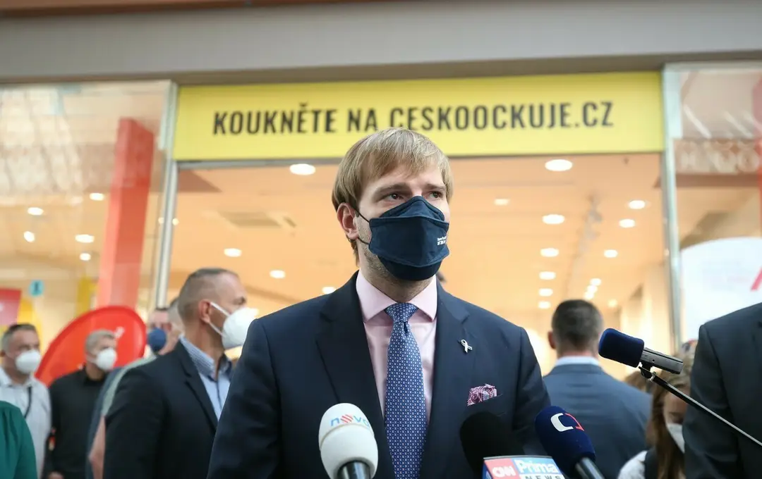 Český minister zdravotníctva Adam Vojtěch.