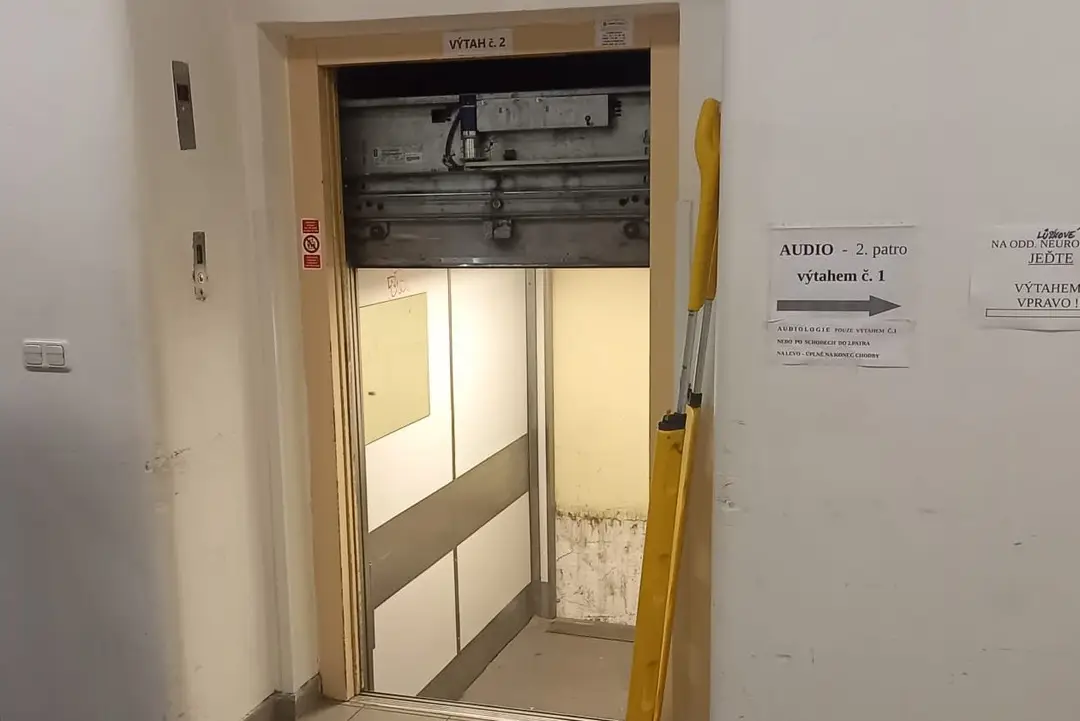 Miesto incidentu.