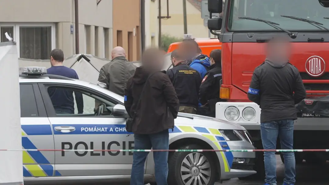 Česká polícia.