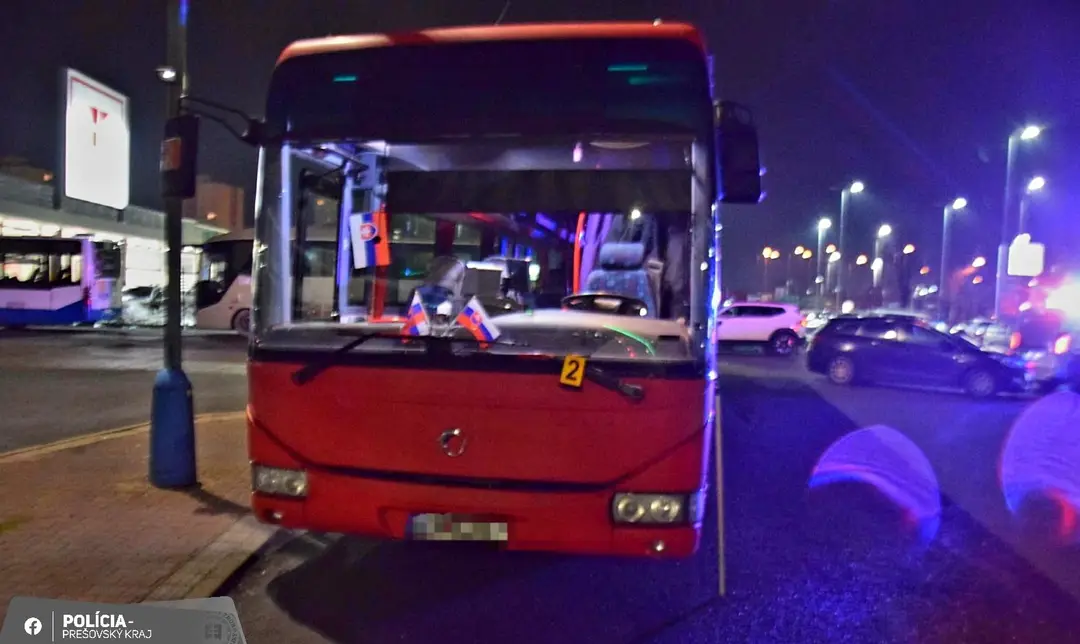 Autobus v Poprade zrazil chodkyňu.
