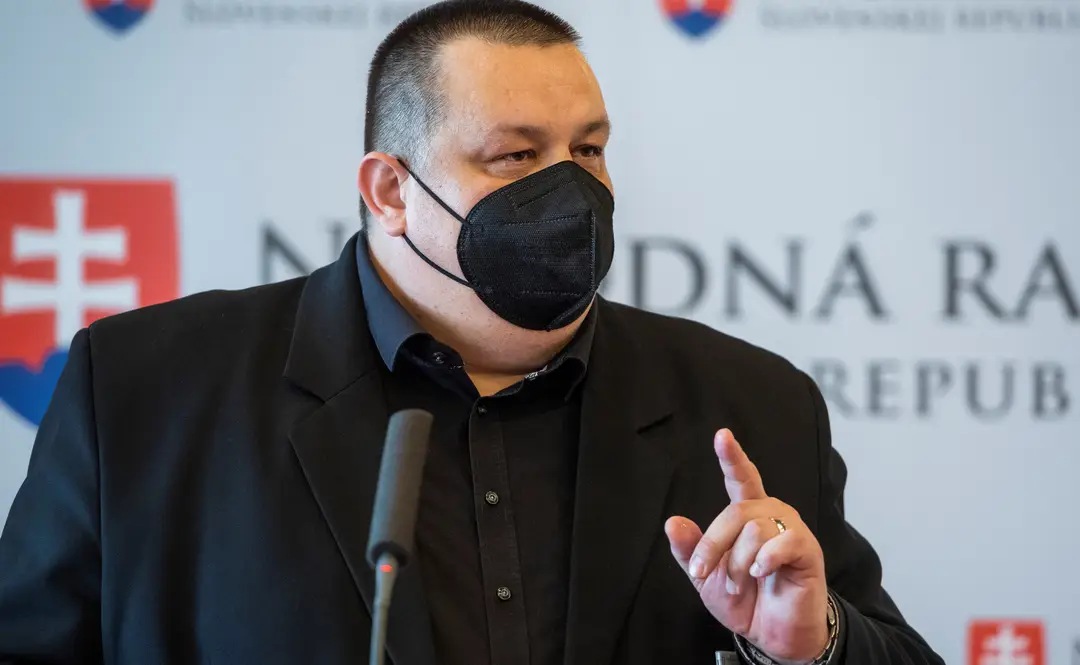 Hlavný hygienik SR Ján Mikas.