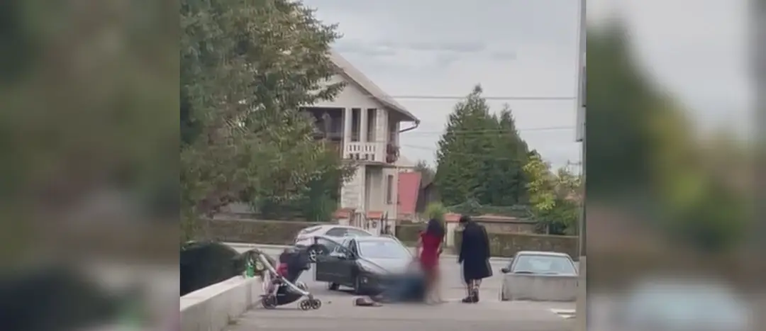 Útok na ulici