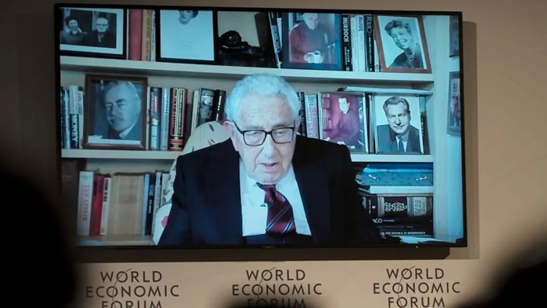 Bývalý šéf americkej diplomacie Henry Kissinger.