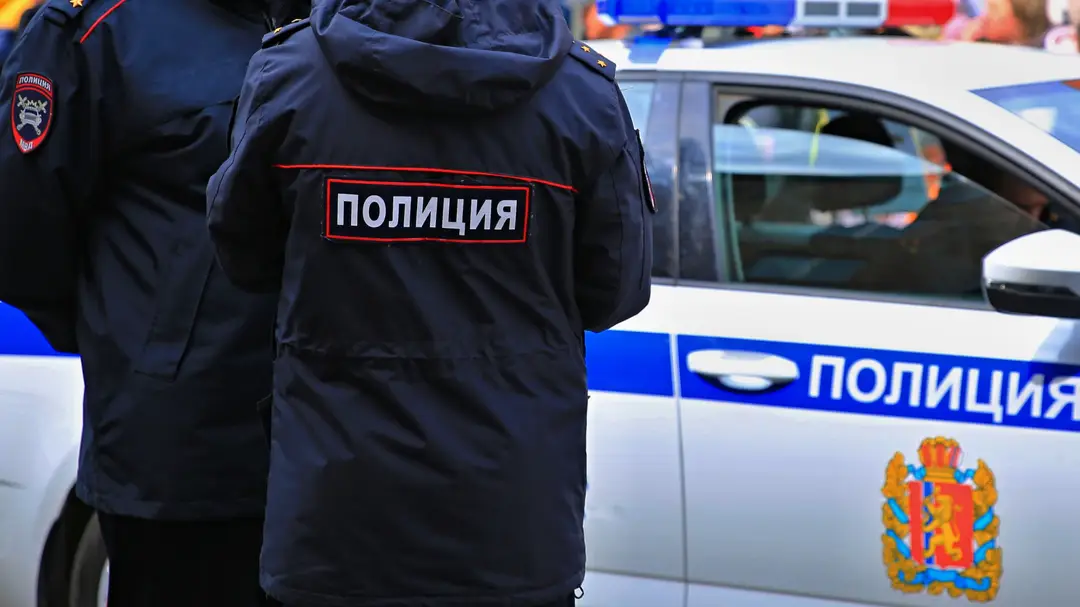 Ruské polícia. Ilustračná snímka. 
