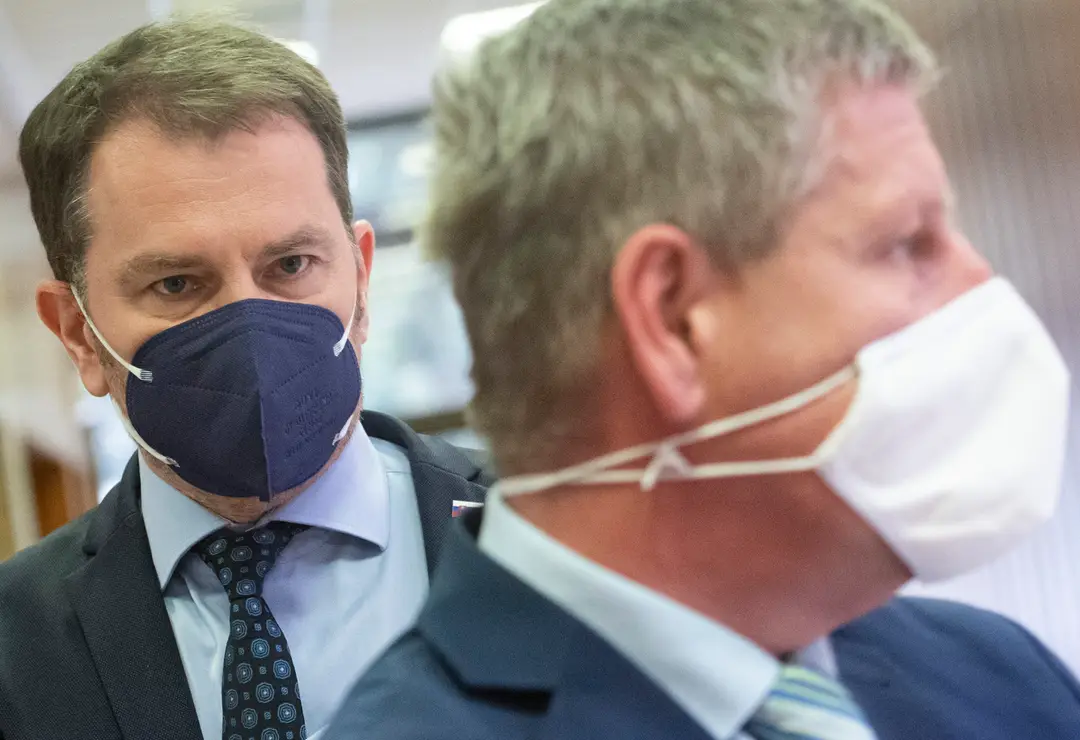 Igor Matovič a Vladimír Lengvarský.