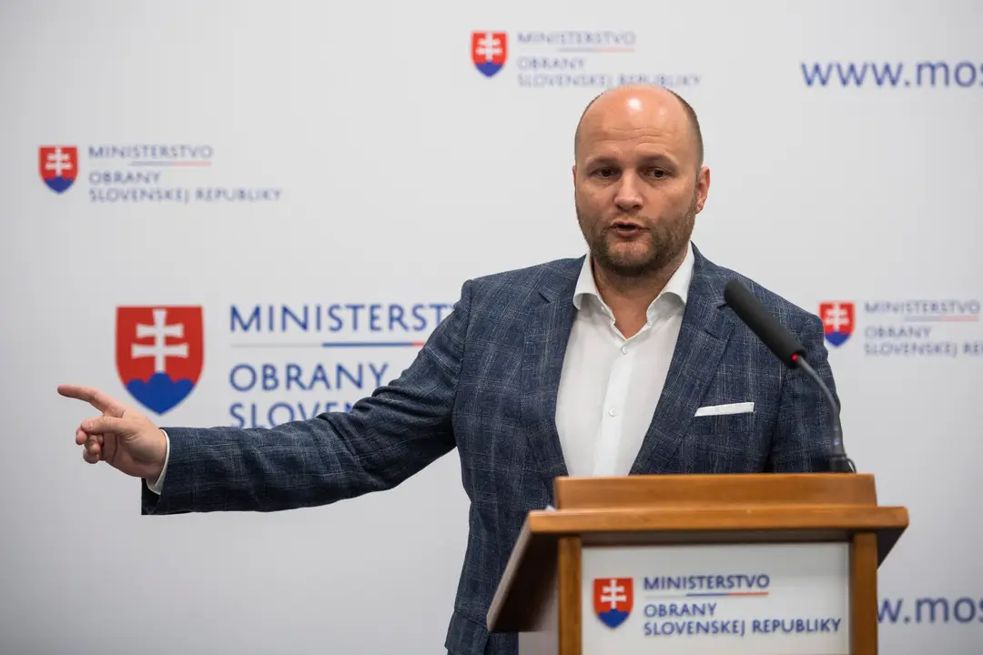 Exminister obrany Jaroslav Naď