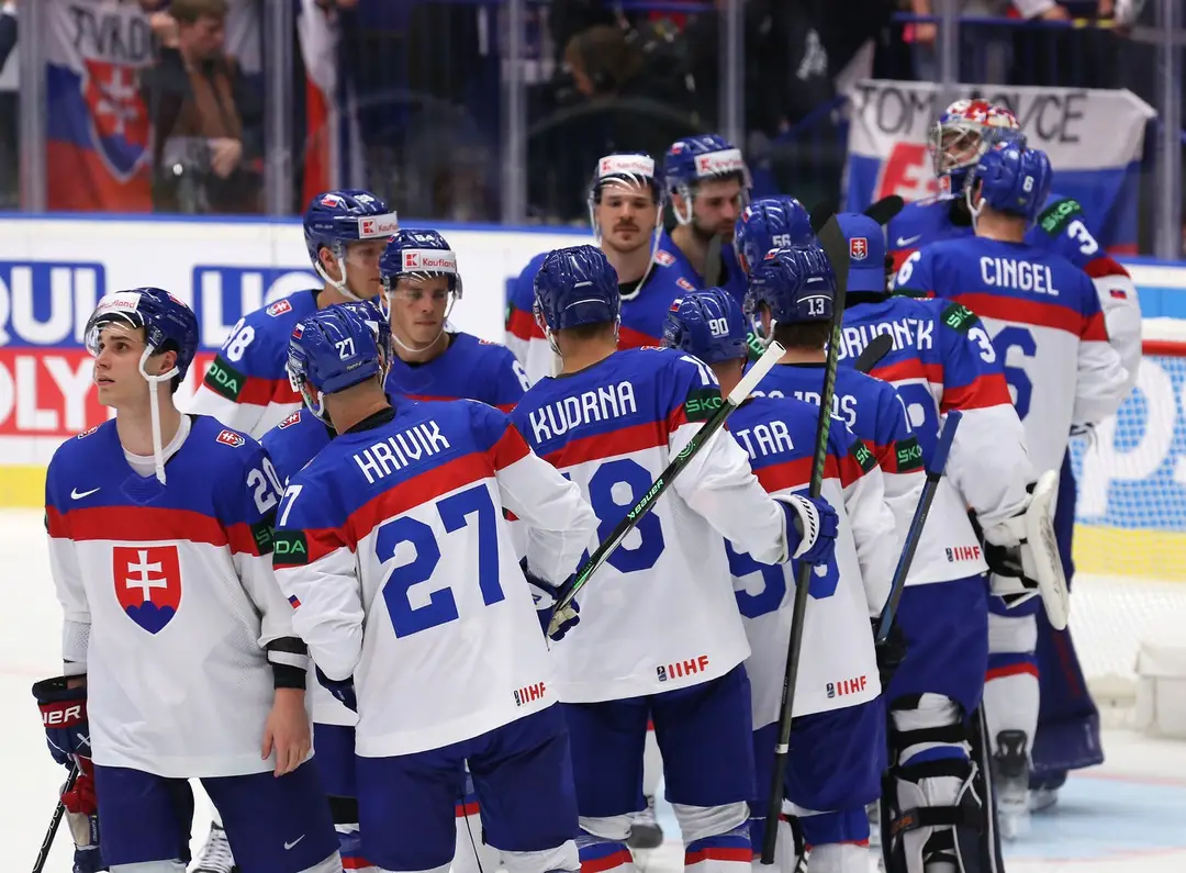 Slovenská hokejová reprezentácia.
