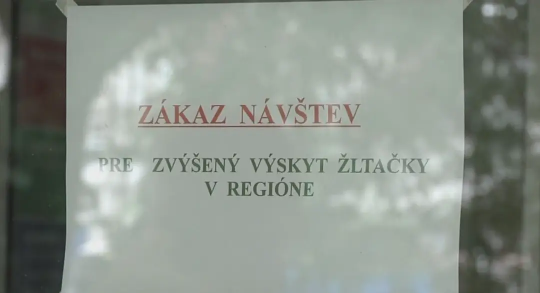 Žltačka v Bratislave