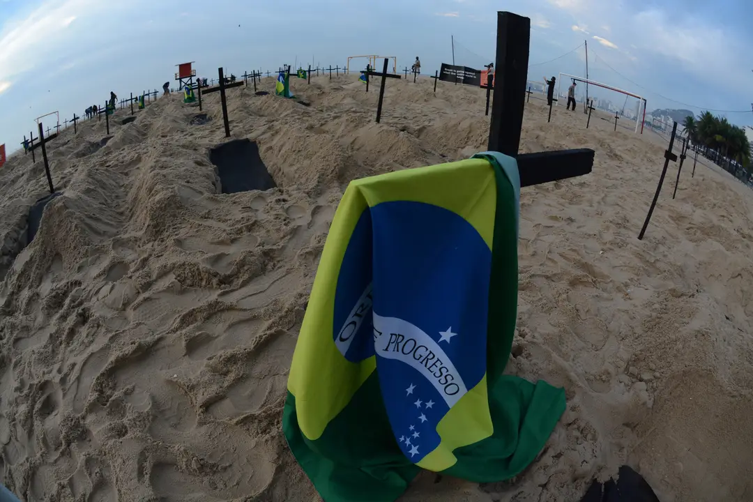 Obete koronavírusu v Brazílii